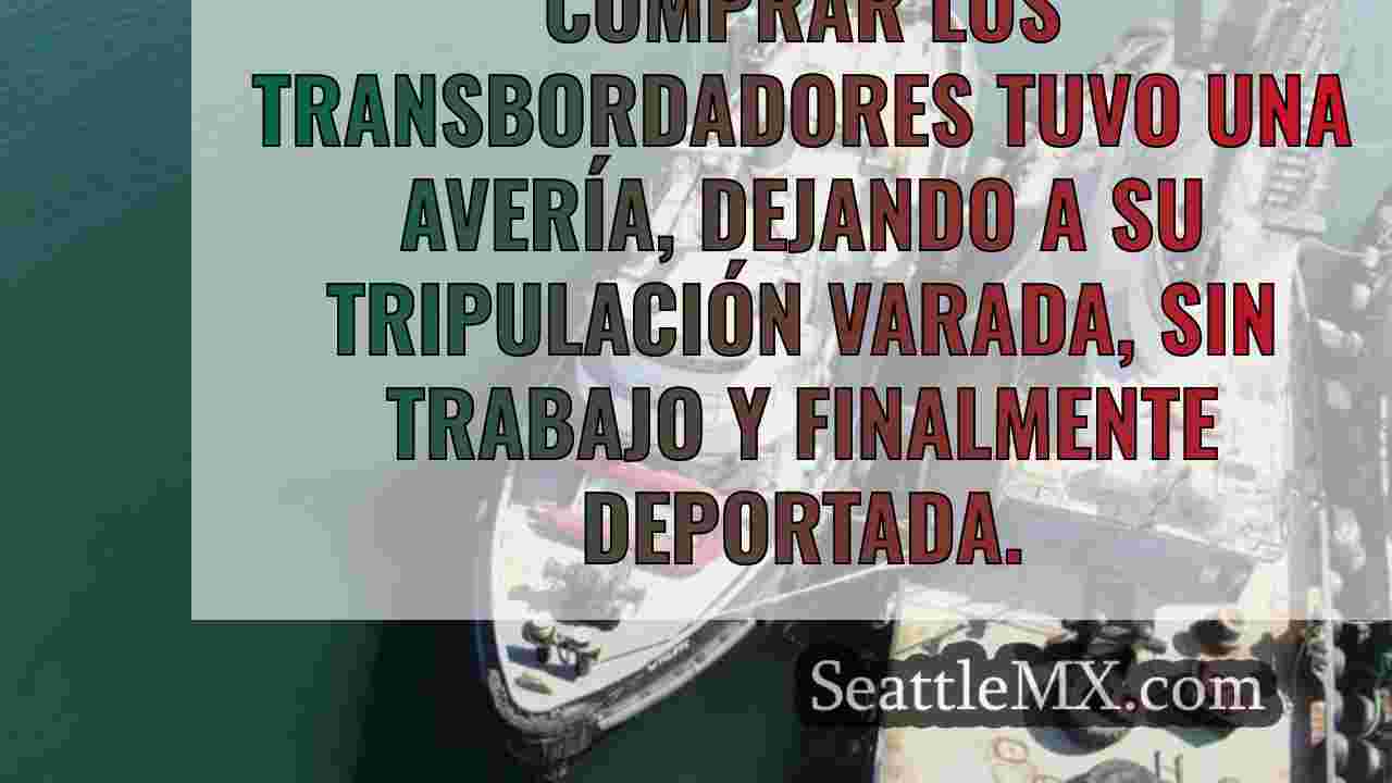 Cancelada la venta de dos