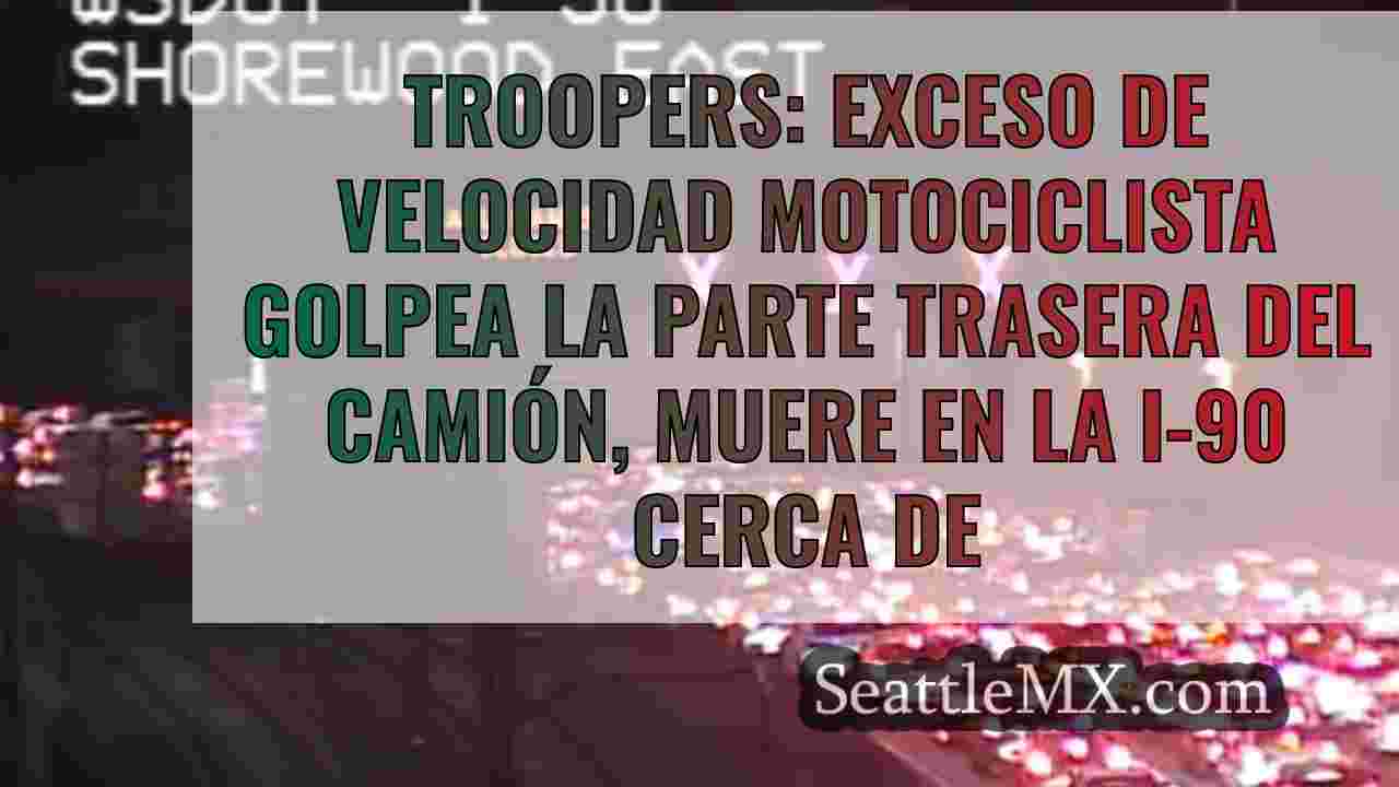Troopers: exceso de velocidad