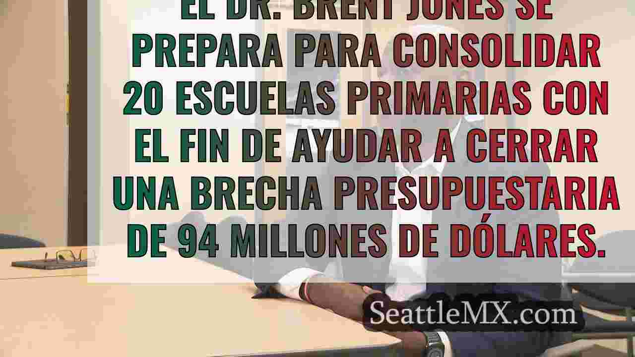 El superintendente de las escuelas de