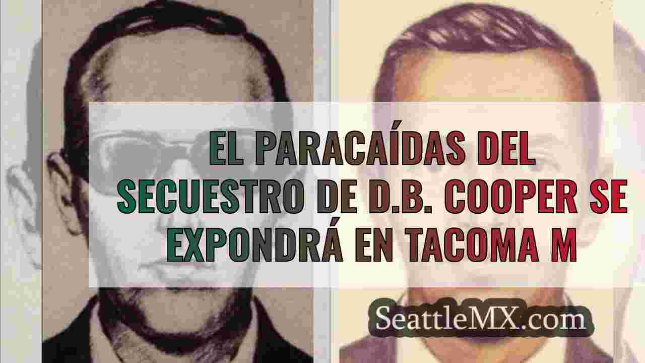 El paracaídas del secuestro de D.B.