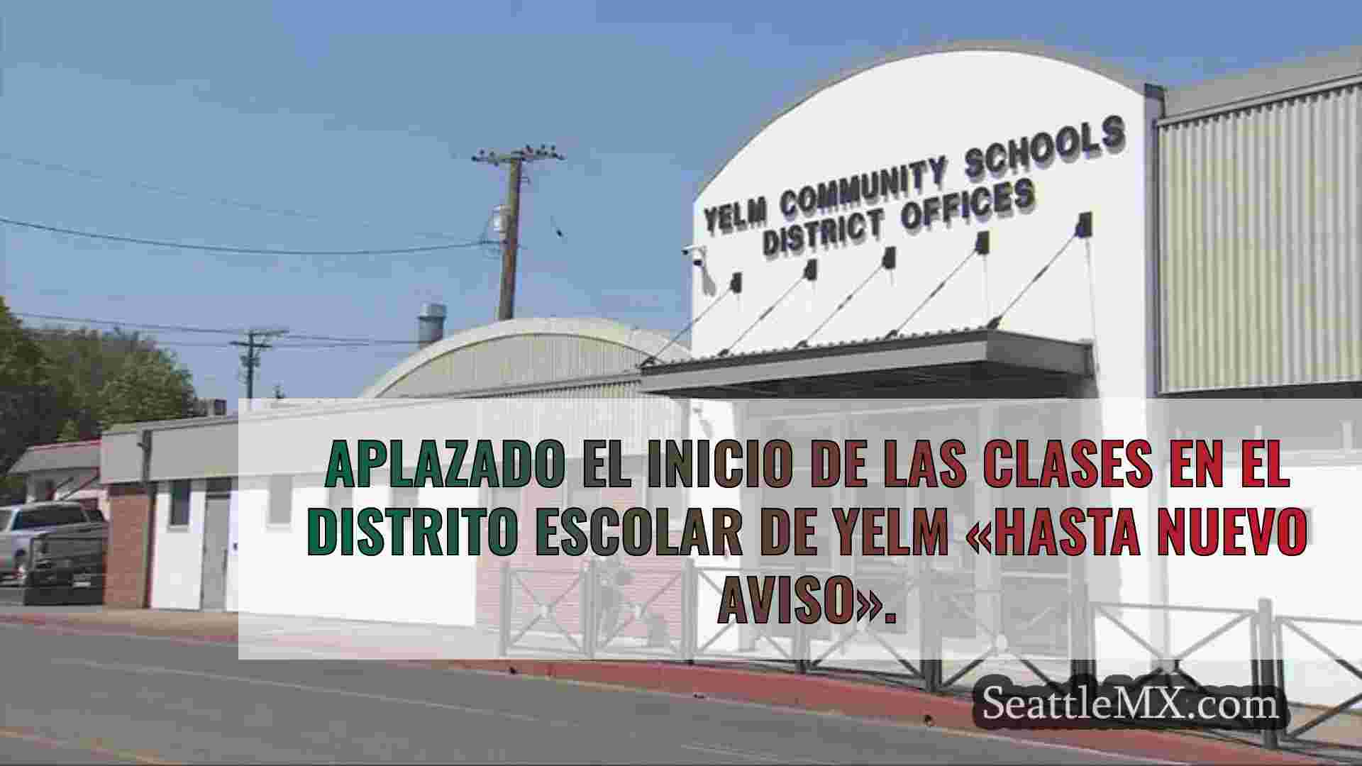 El inicio de las clases en el distrito
