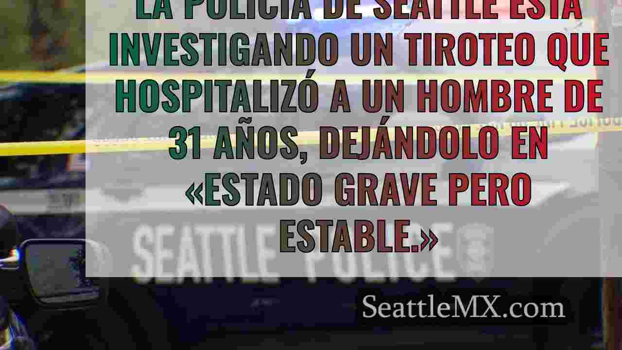 Un hombre hospitalizado en estado