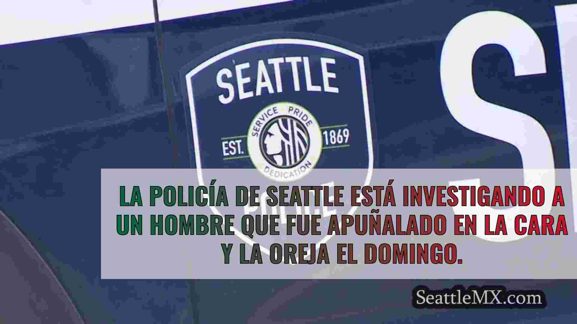 Hombre apuñalado en cara y oreja en