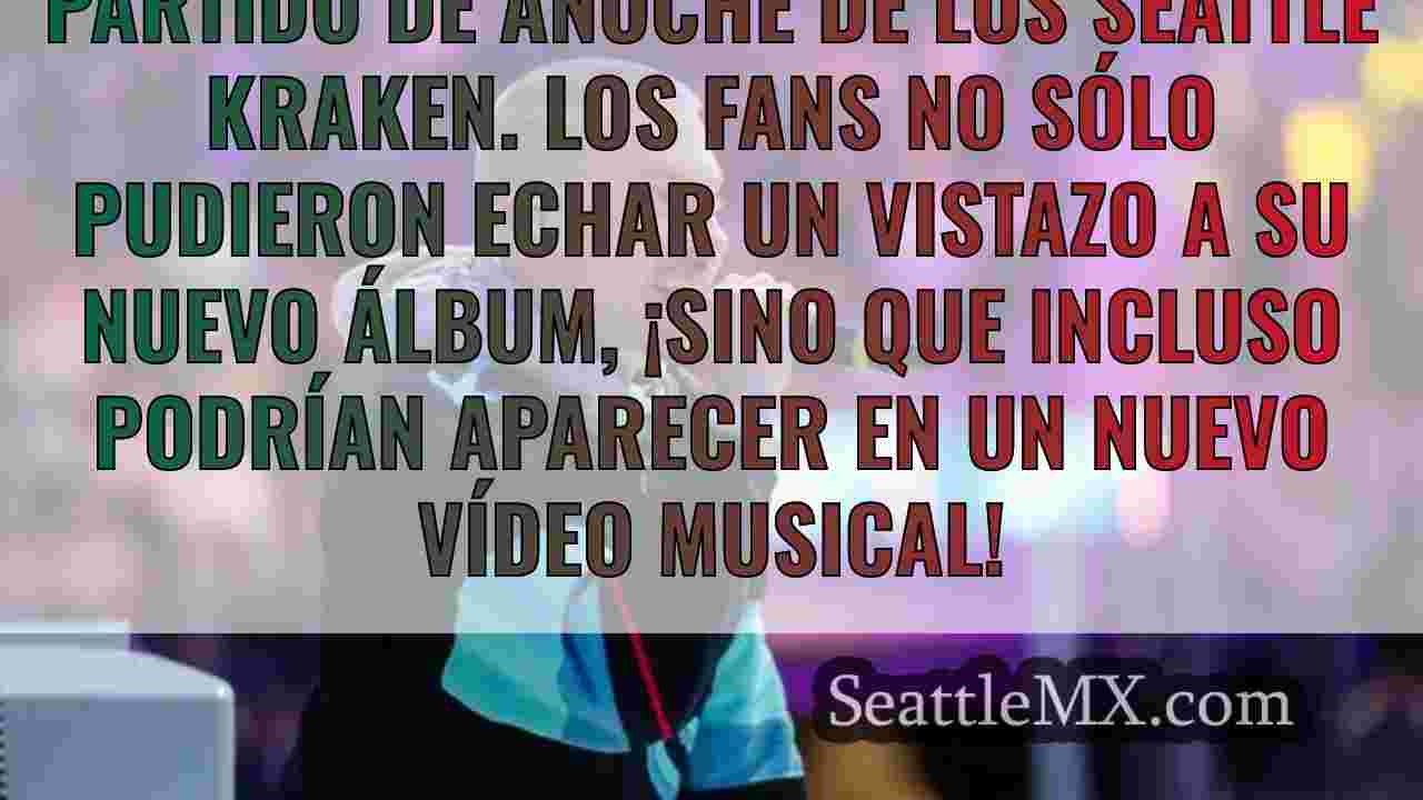 Los Seattle Kraken y los Sounders