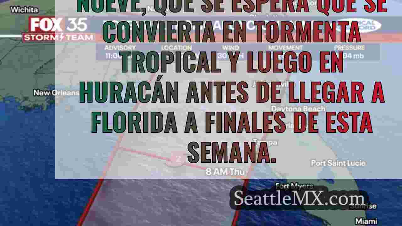 Florida tormenta actualizaciones en
