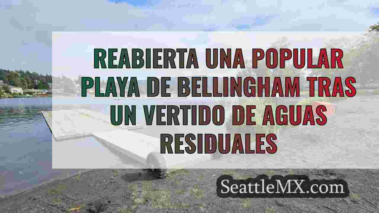 Reabierta una popular playa de