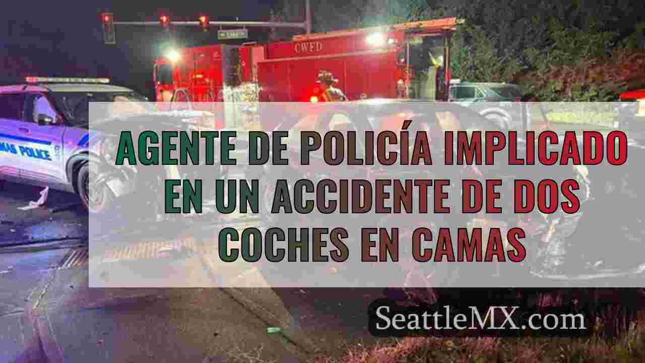 Agente de policía implicado en un