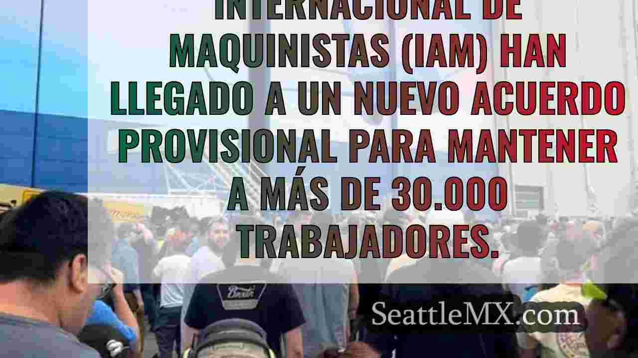 Los empleados de Boeing expresan su