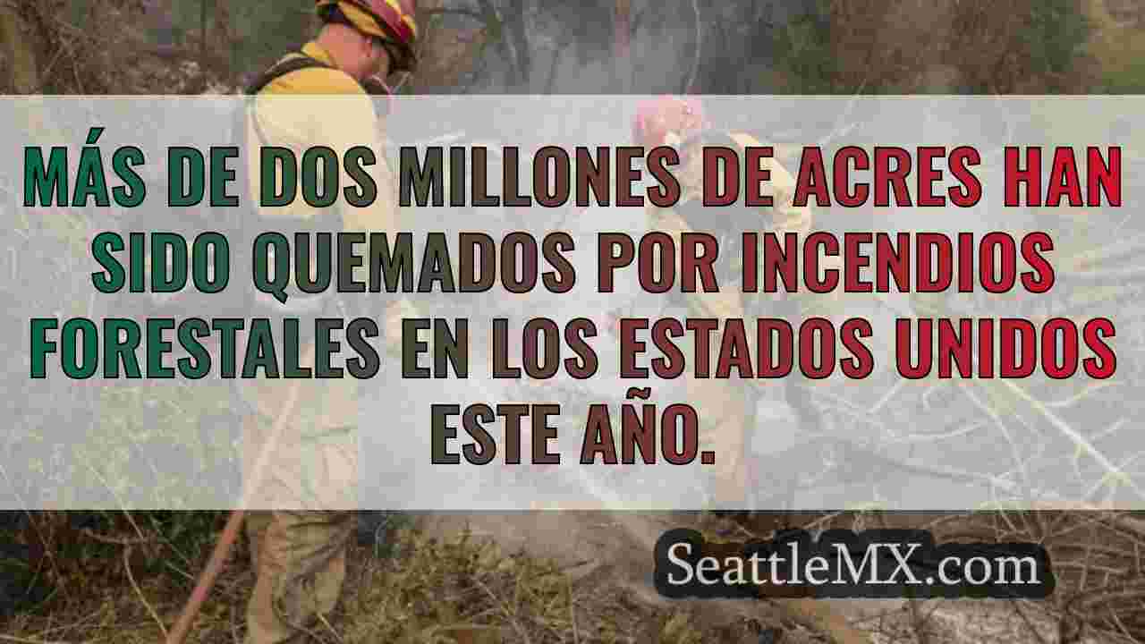El noroeste del Pacífico, en «nivel de