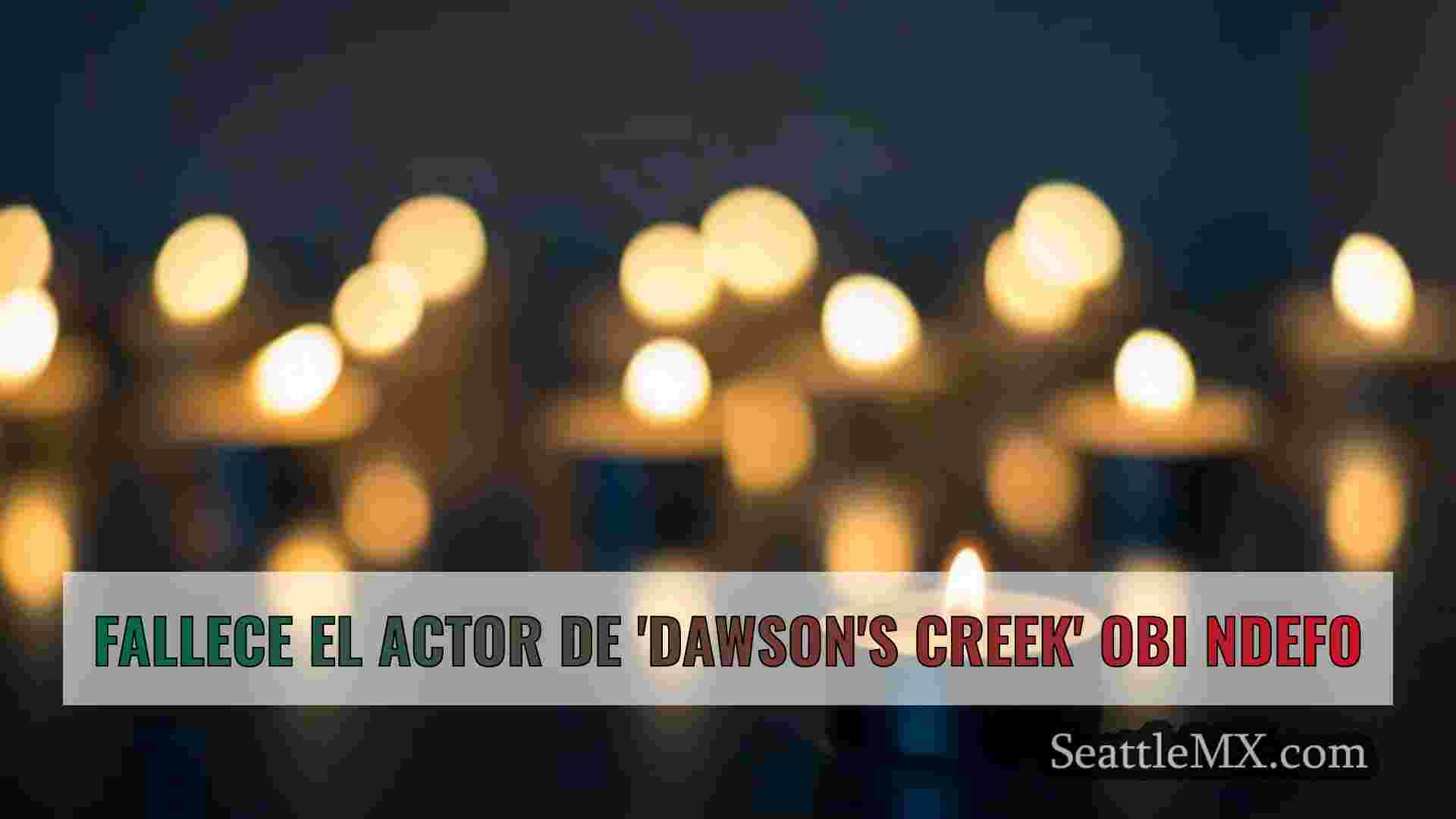 Fallece el actor de 'Dawson's Creek'