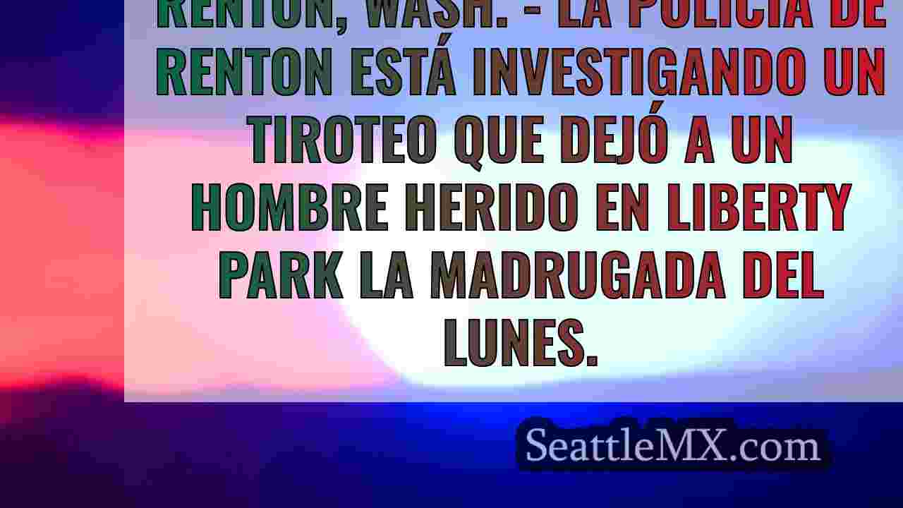 Un hombre herido tras un tiroteo en