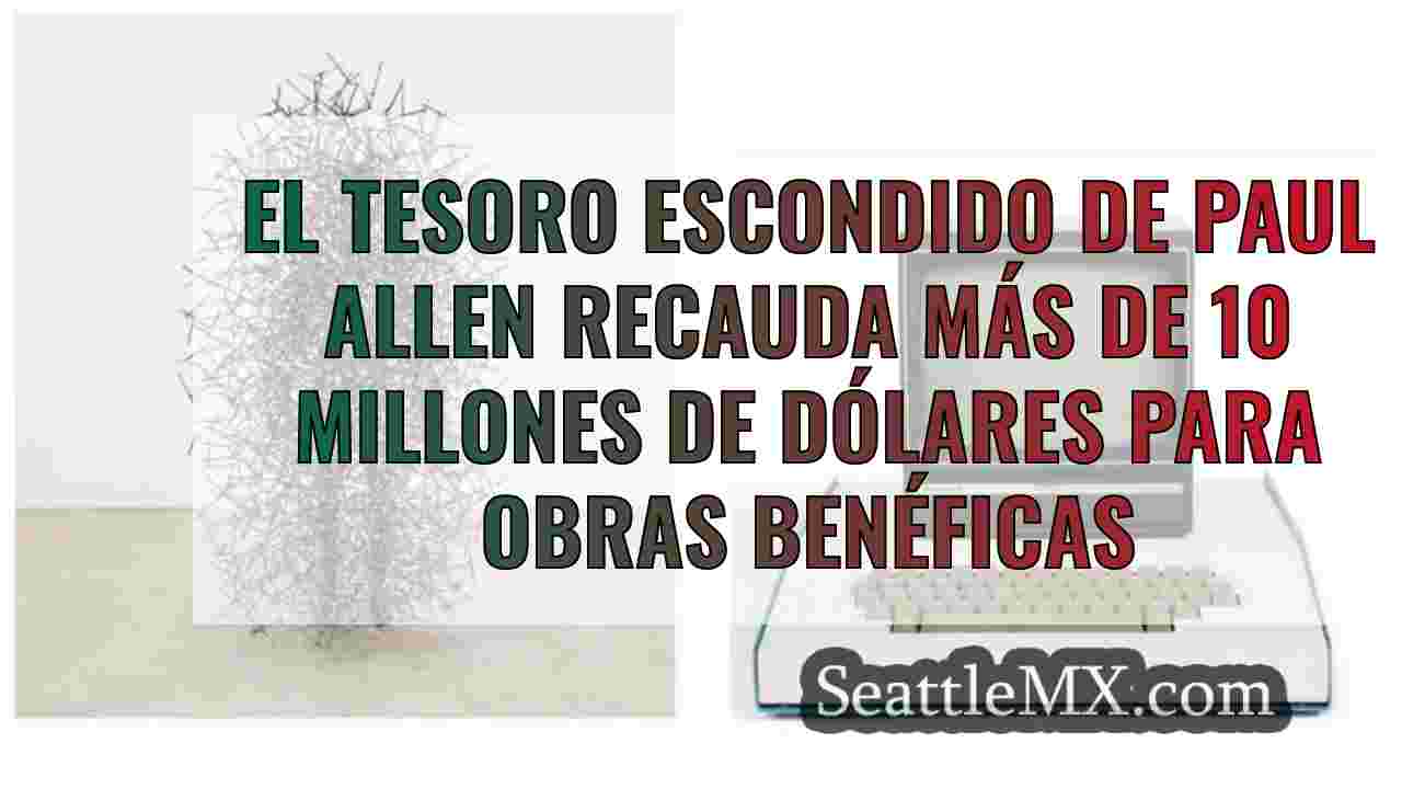 El tesoro escondido de Paul Allen