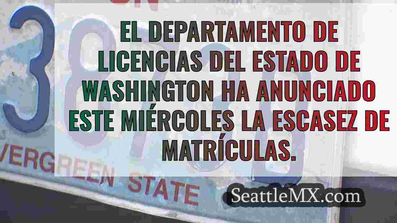 El estado de Washington se enfrenta a
