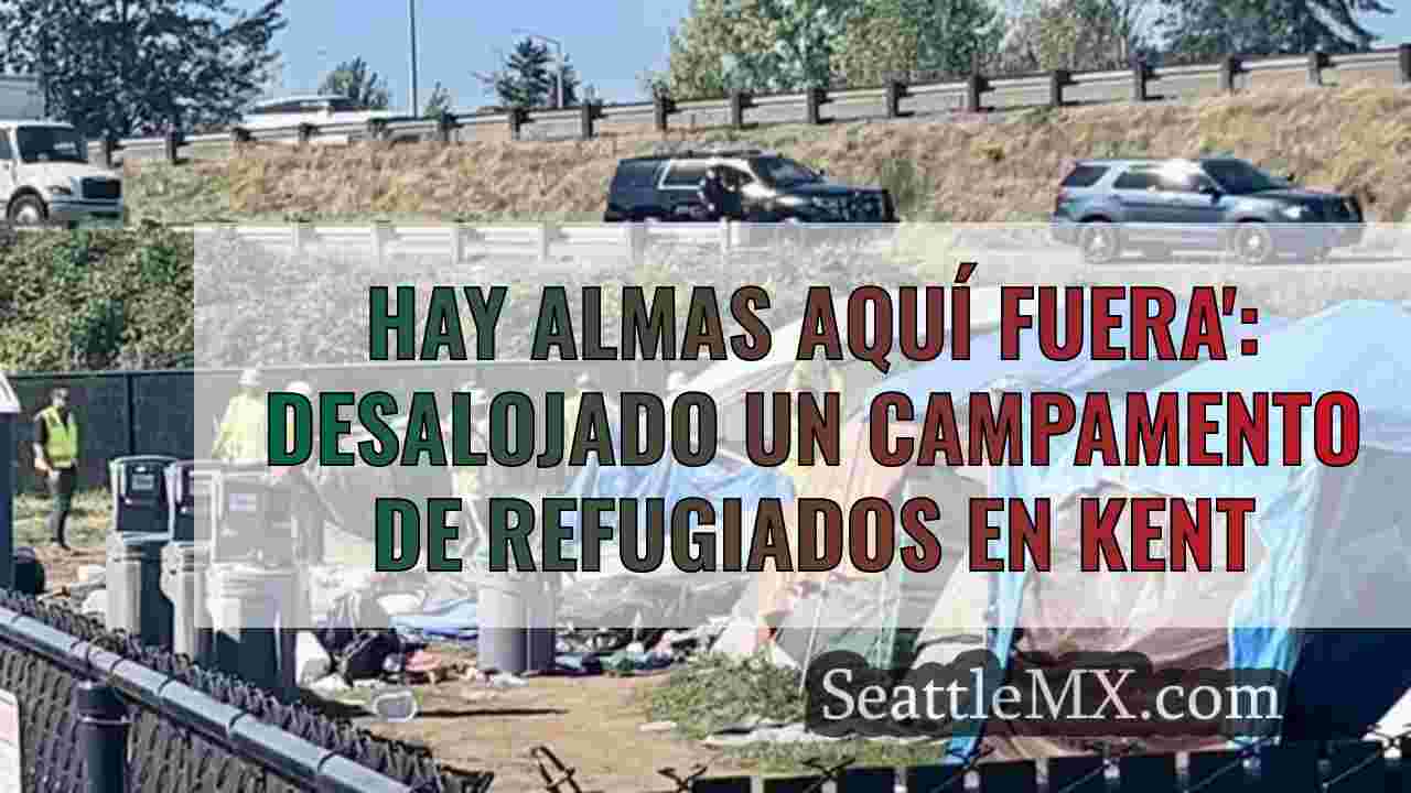 Hay almas aquí fuera: el campamento de