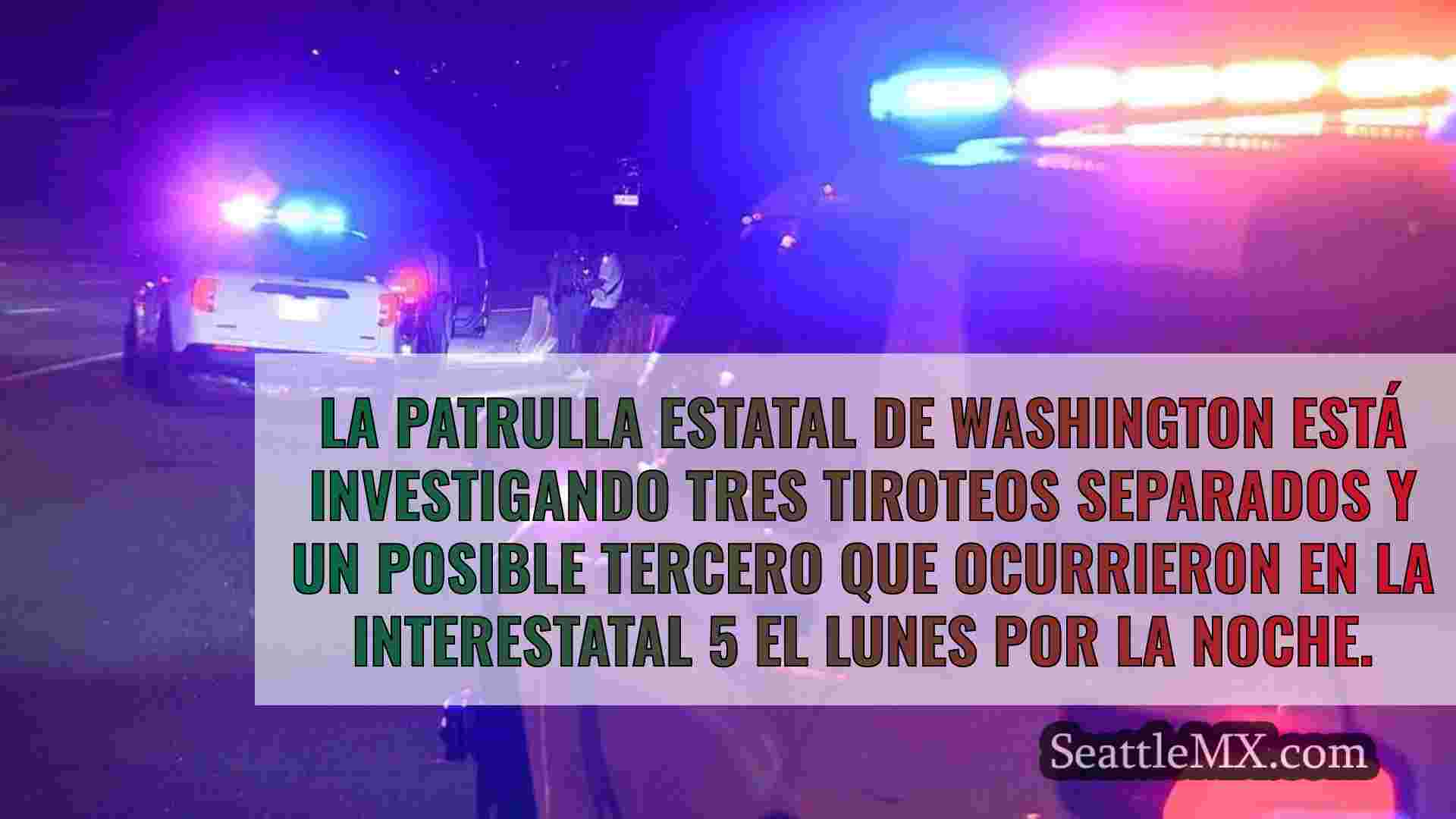 La Patrulla del Estado de Washington