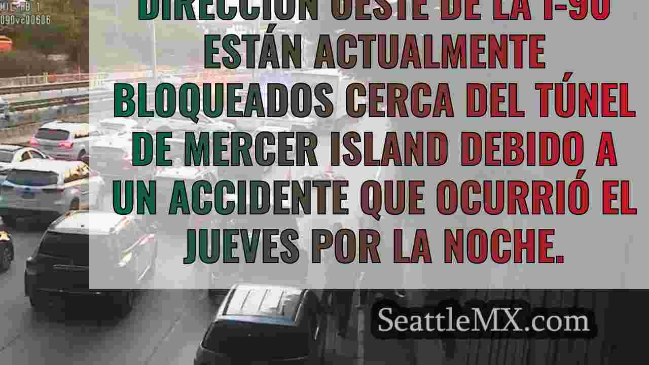 Accidente mortal bloquea todos los