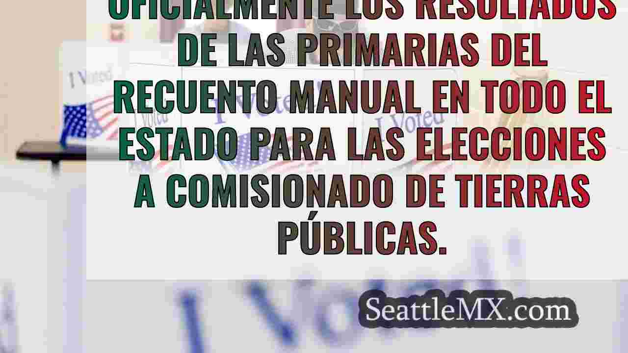 El Secretario de Estado de Washington