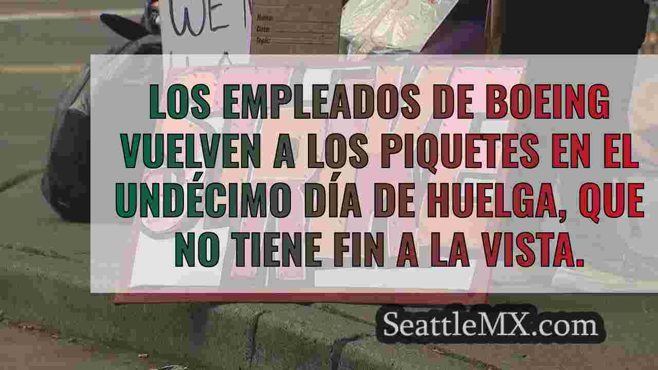 Los empleados de Boeing mantienen la
