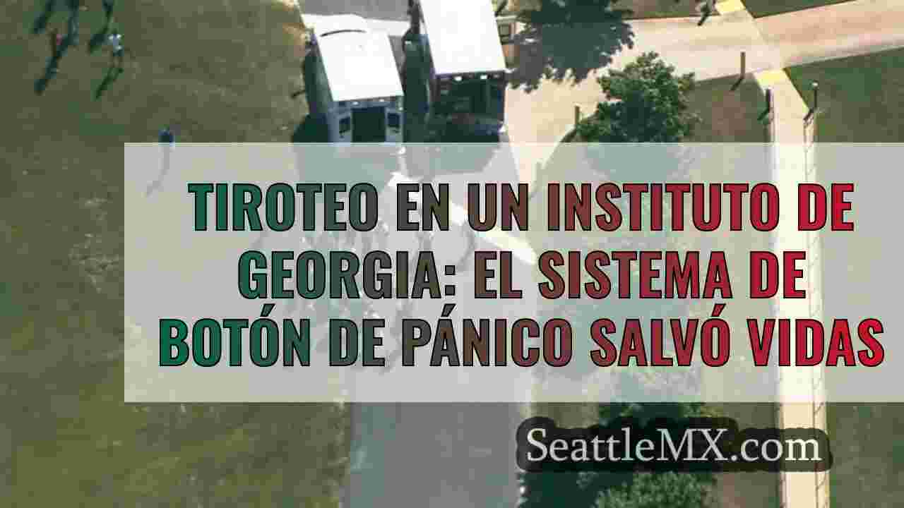 Tiroteo en un instituto de Georgia: El