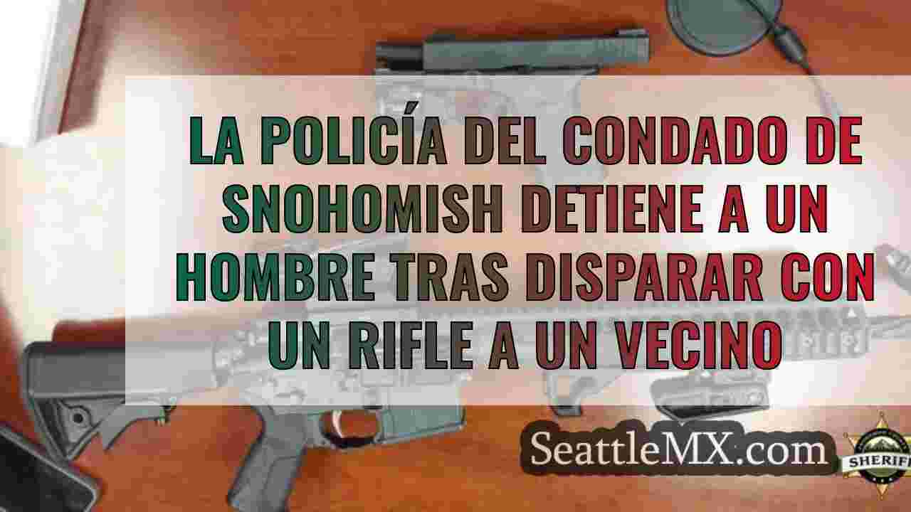 La policía del condado de Snohomish