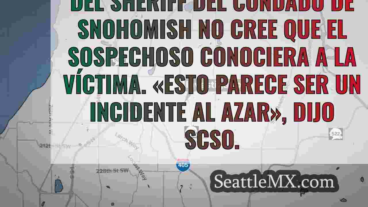Un sospechoso irrumpe en una vivienda