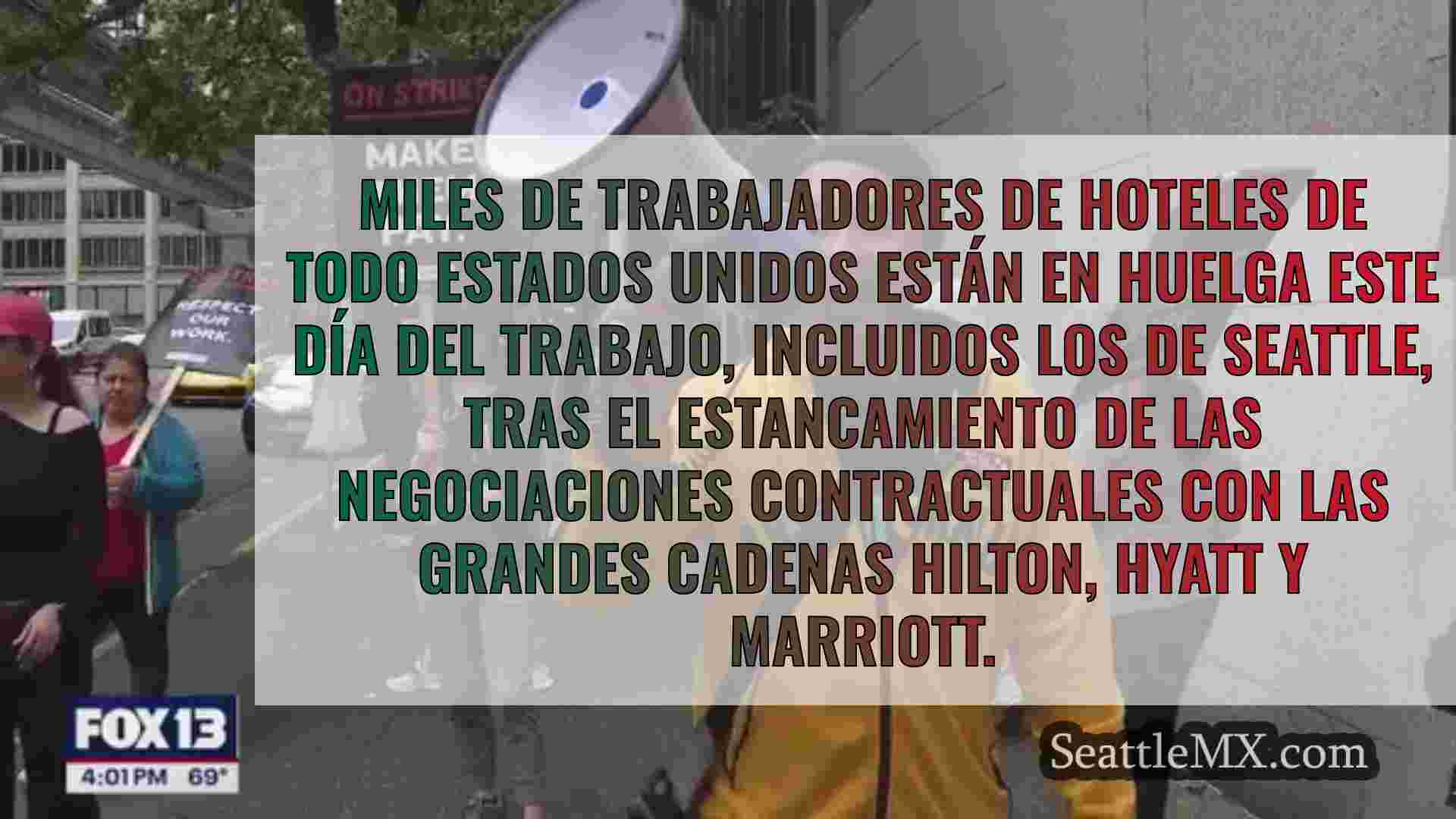 Los trabajadores de los hoteles de