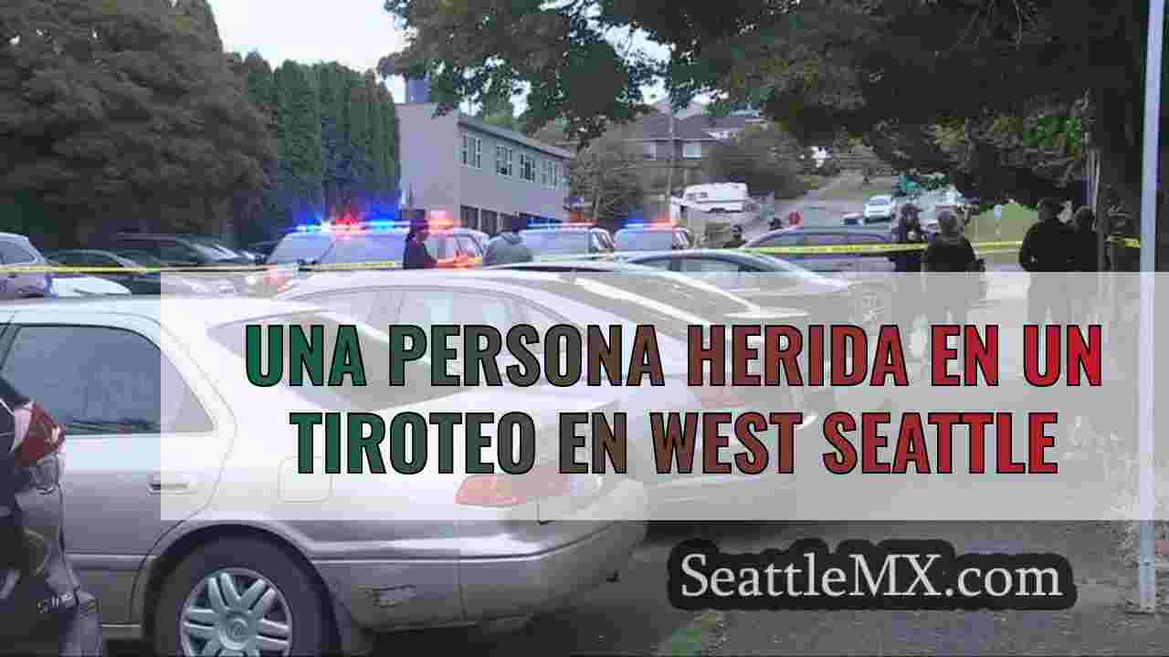 Una persona herida en un tiroteo en