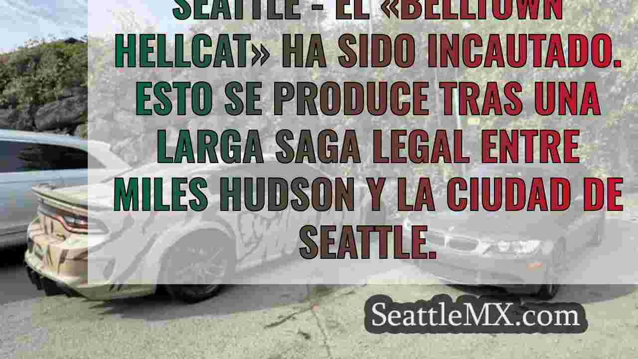 El 'Belltown Hellcat' de Seattle visto