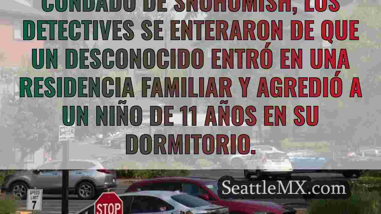 Hombre detenido en Bothell, WA