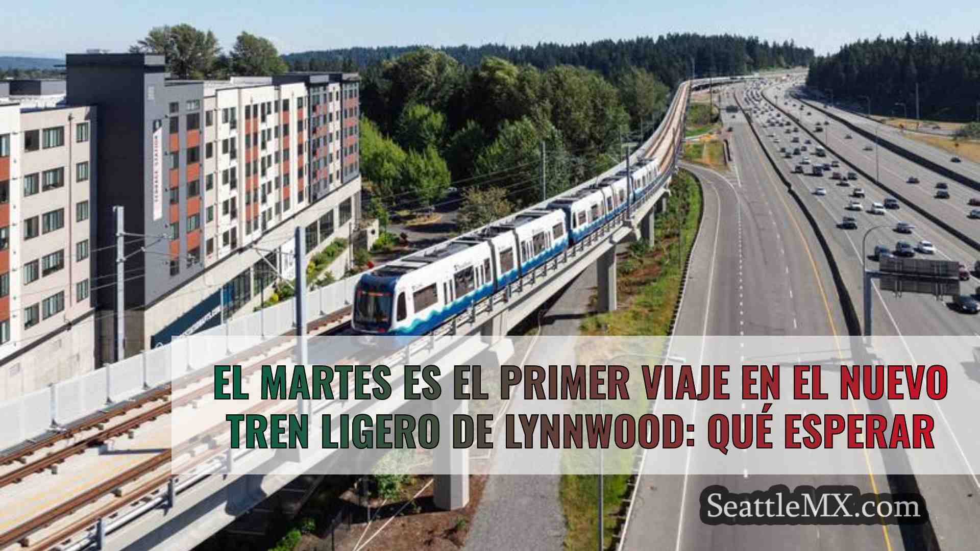 El martes es el primer viaje en el