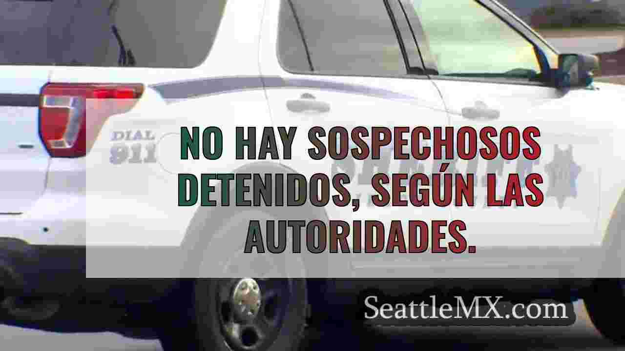 2 heridos en un tiroteo en Puyallup