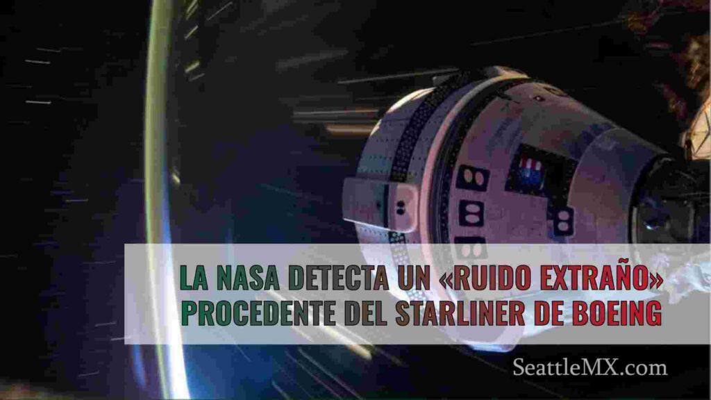La NASA identifica un «ruido extraño»