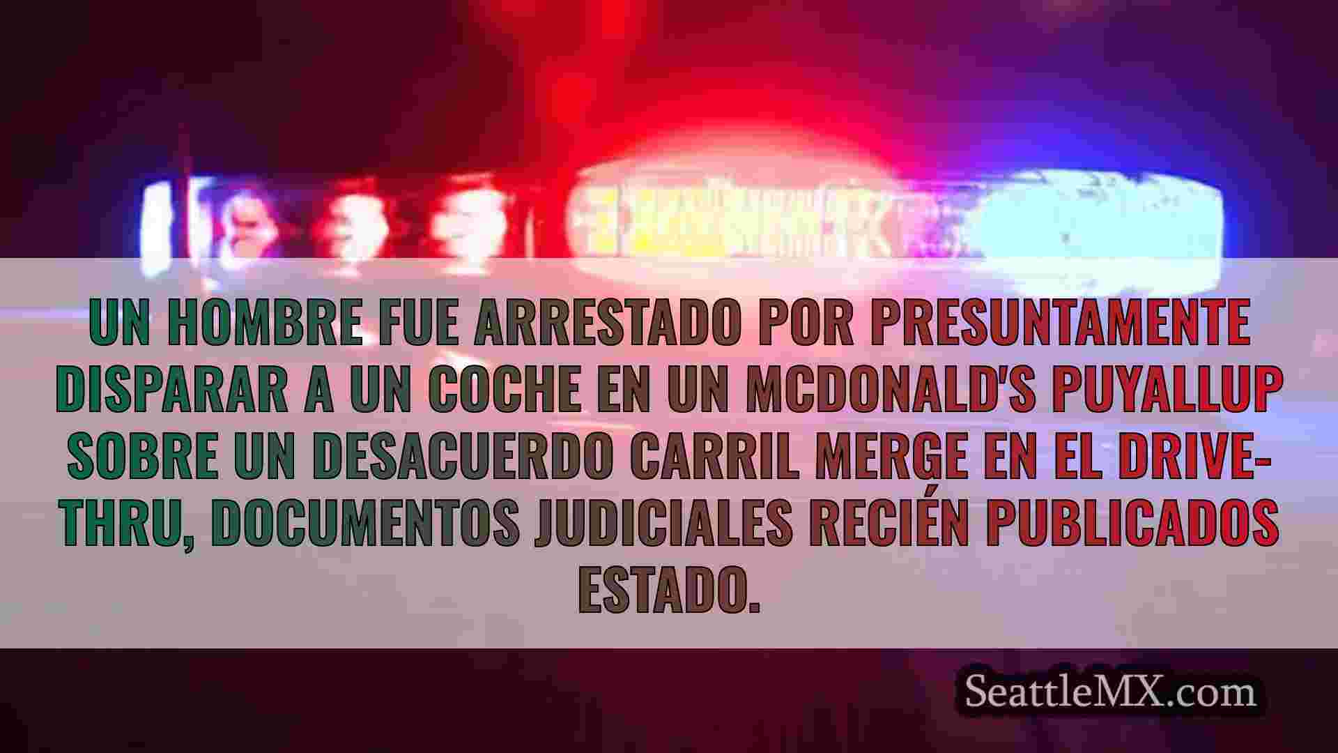 Disparan a un hombre en un autoservicio