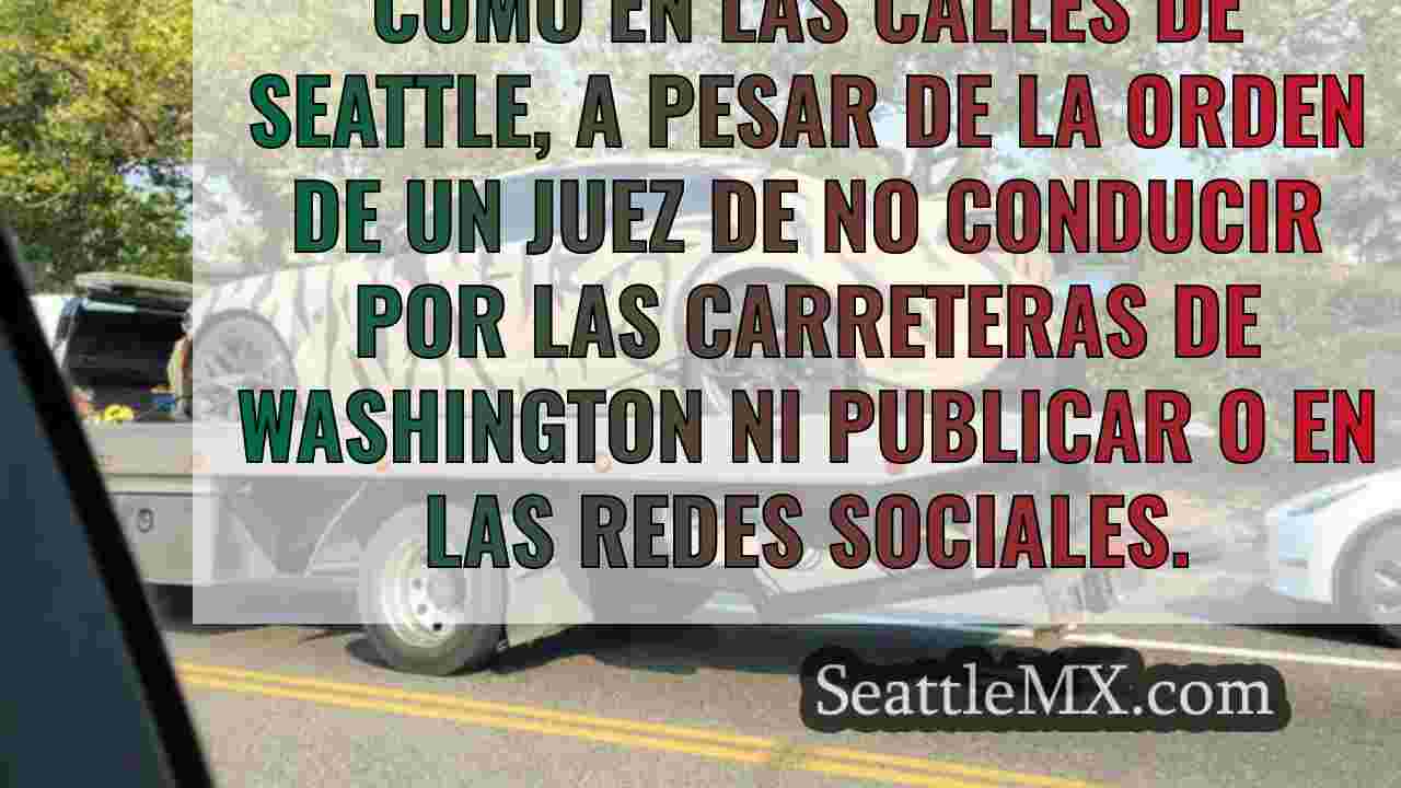 El 'Belltown Hellcat' de Seattle visto
