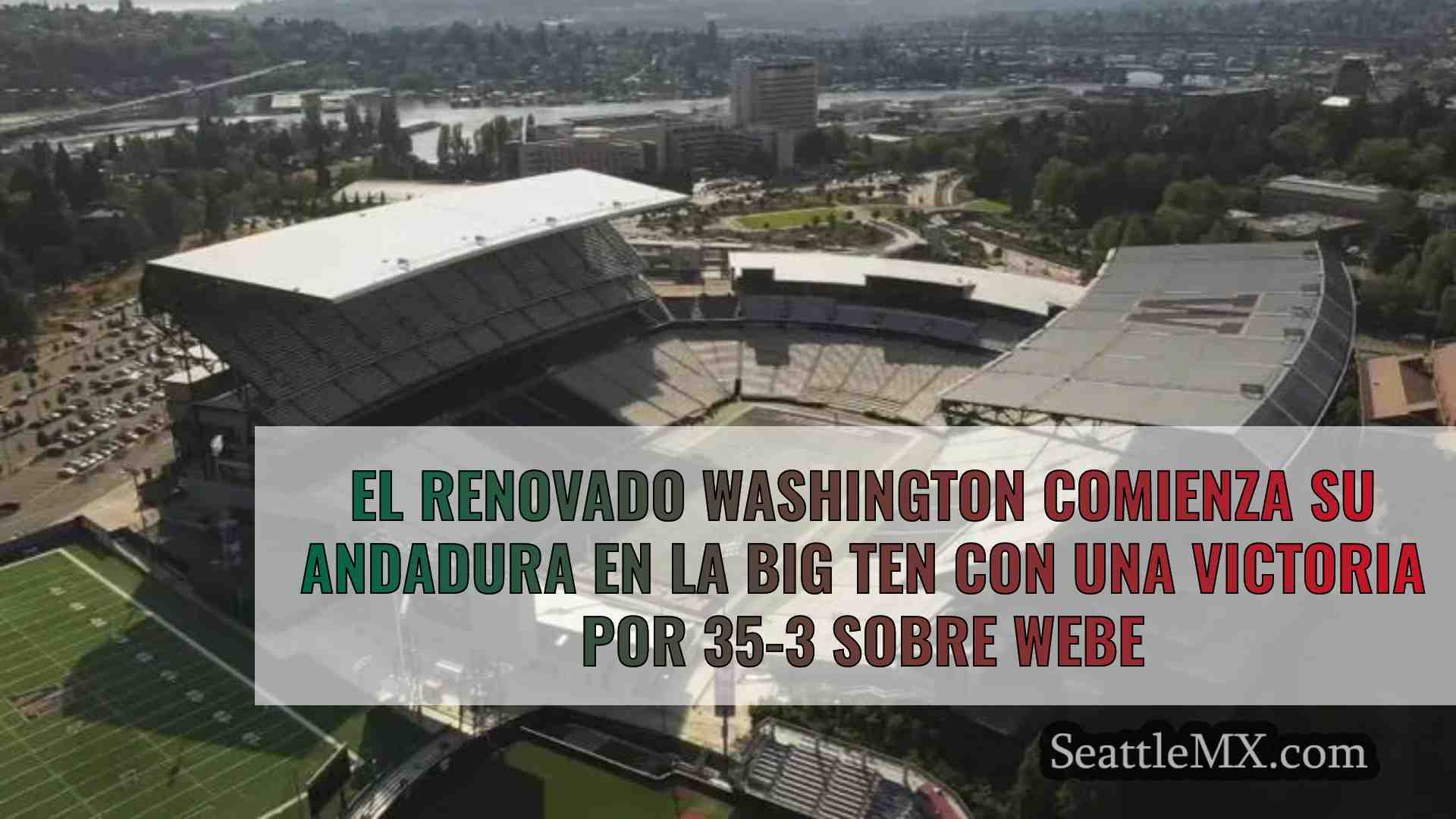 El renovado Washington comienza su