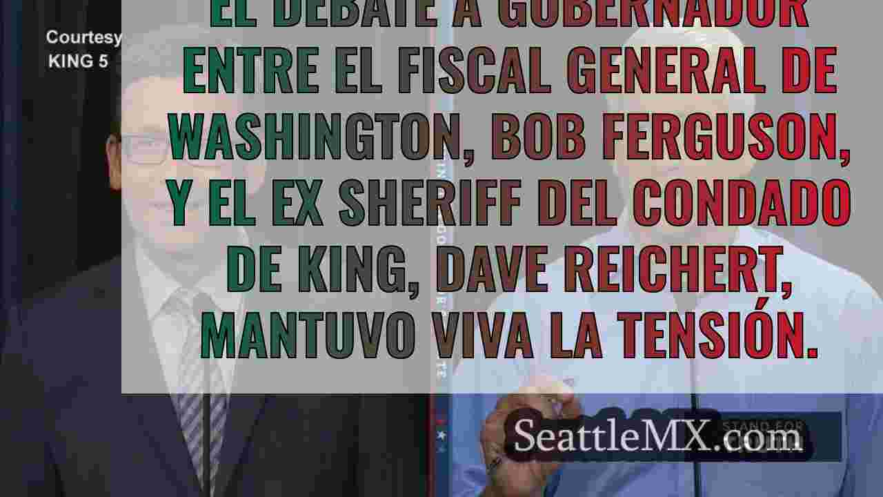 Bob Ferguson y Dave Reichert se