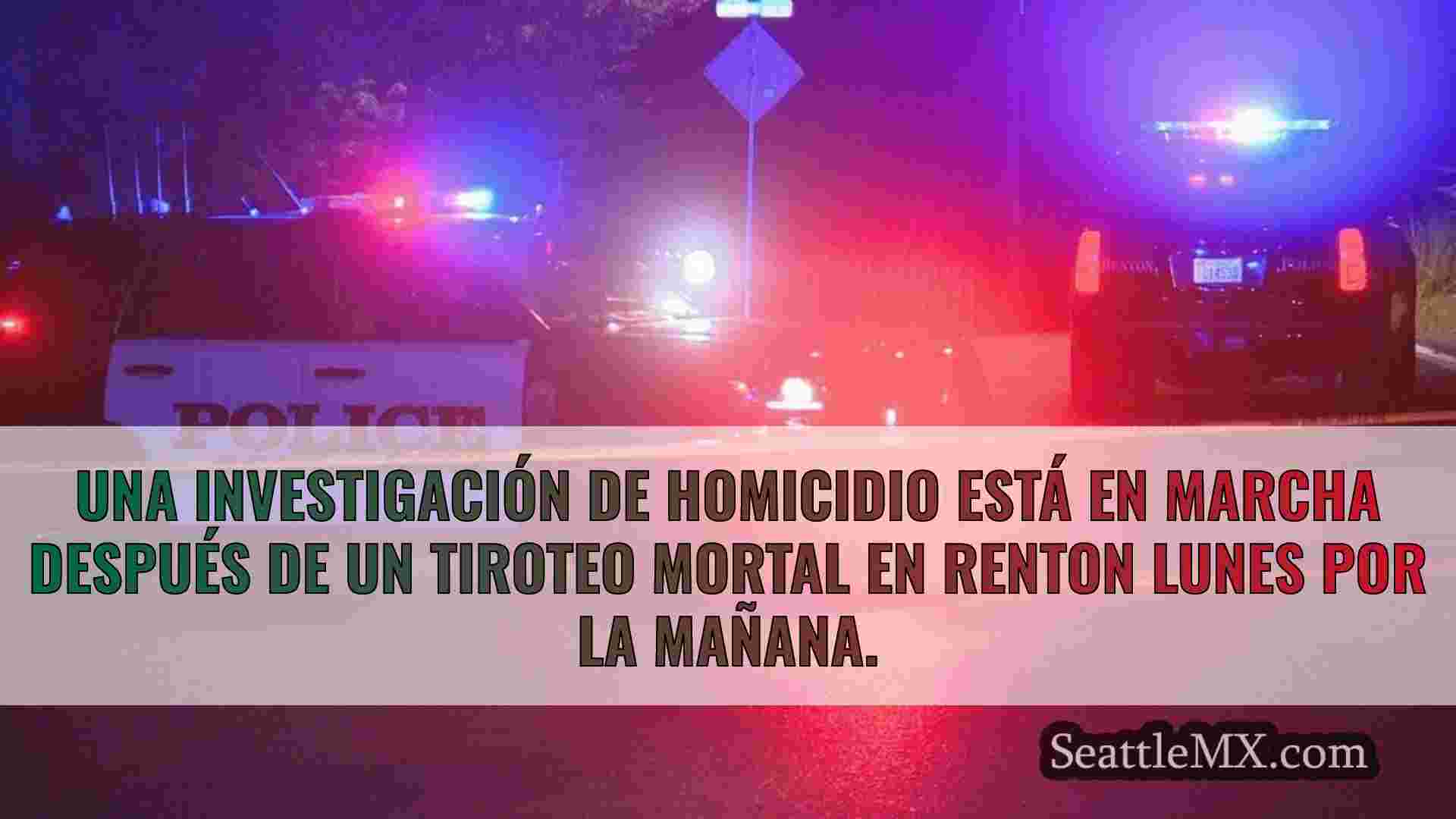 Se investiga un homicidio tras un