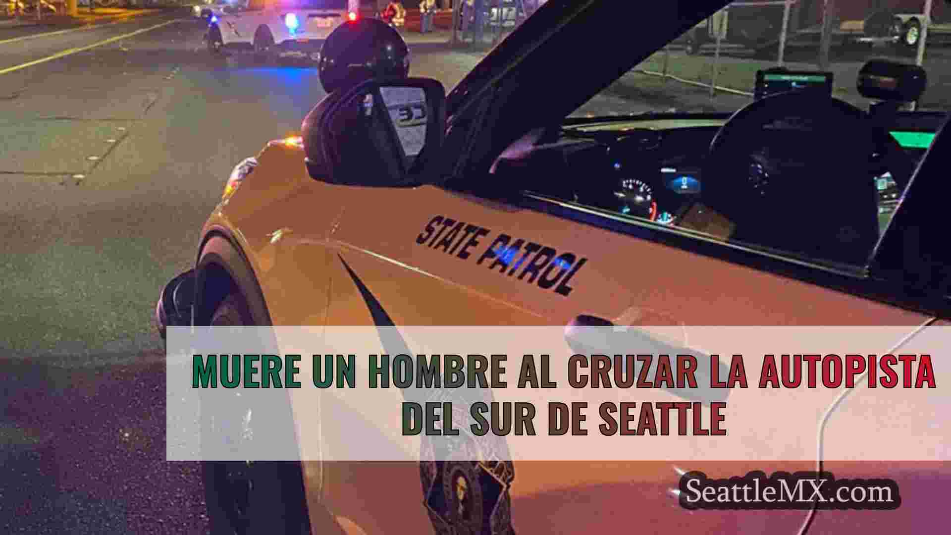 Muere un hombre al cruzar la autopista
