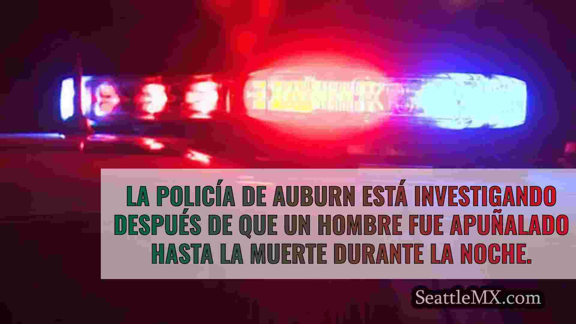 Auburn apuñalamiento conduce a la