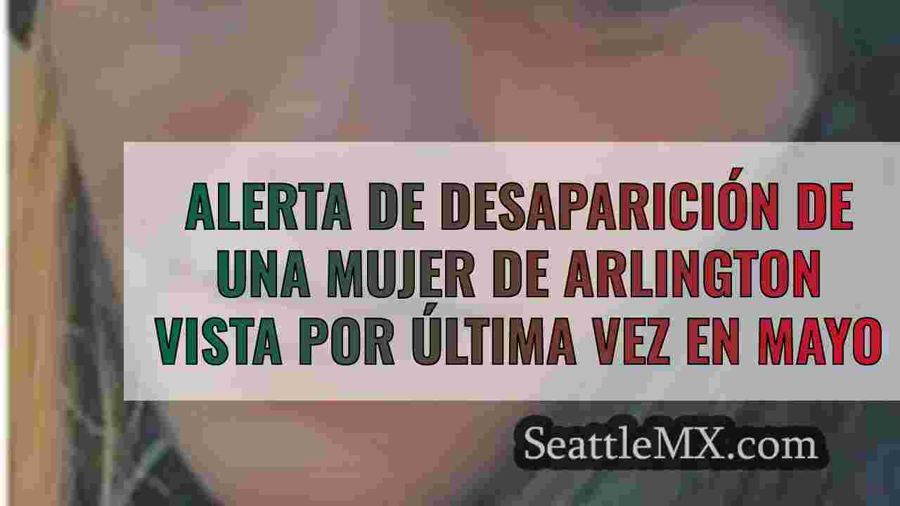 Alerta de desaparición de una mujer de