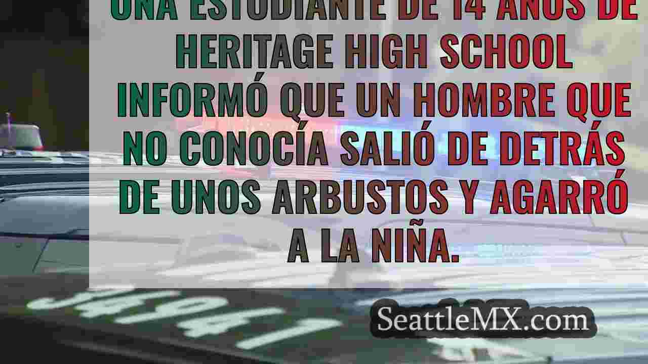 Una niña de Vancouver escapa de un
