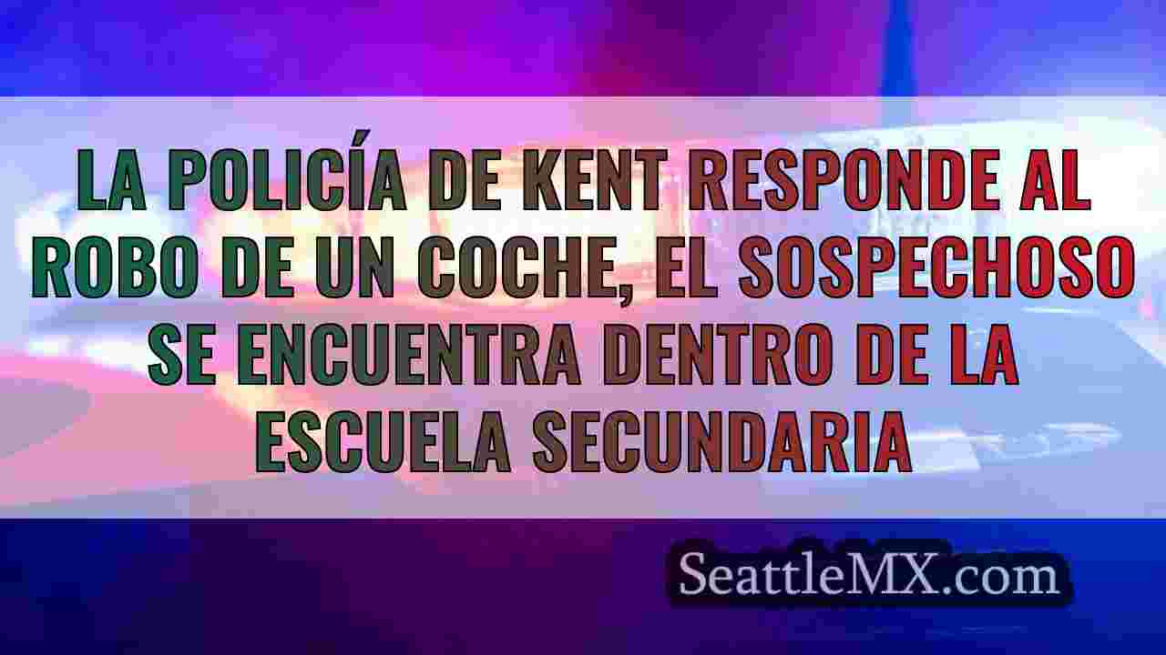 La policía de Kent responde al robo de