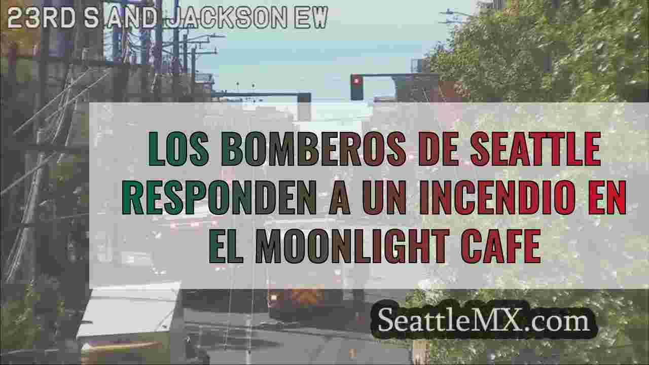 Los bomberos de Seattle responden a un