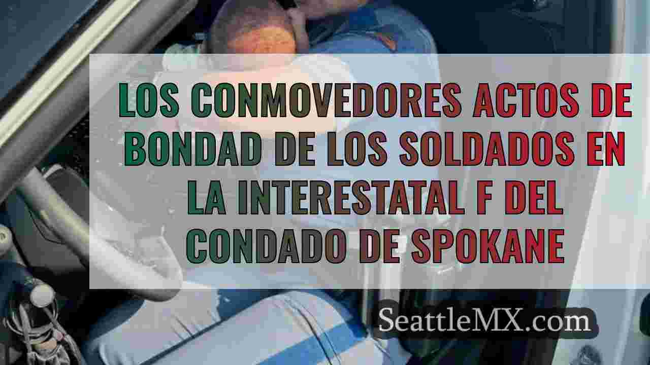 Conmovedores actos de bondad de los
