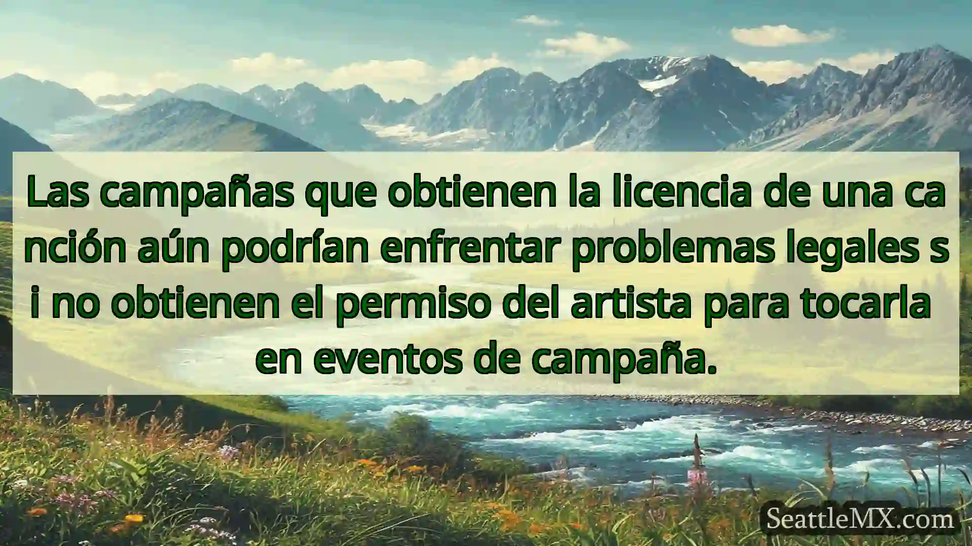 noticias de seattle Las campañas que obtienen la
