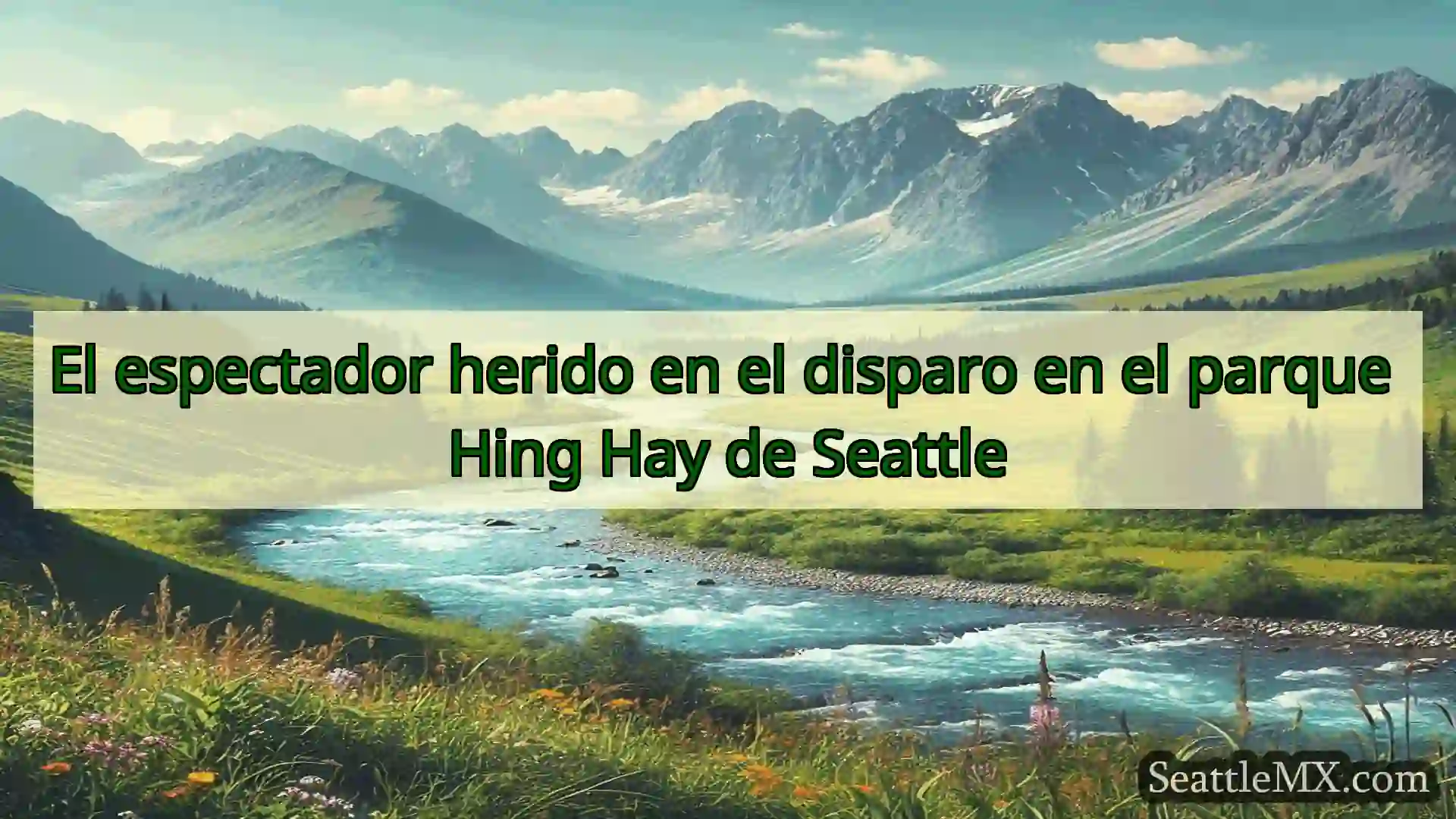 noticias de seattle El espectador herido en el disparo