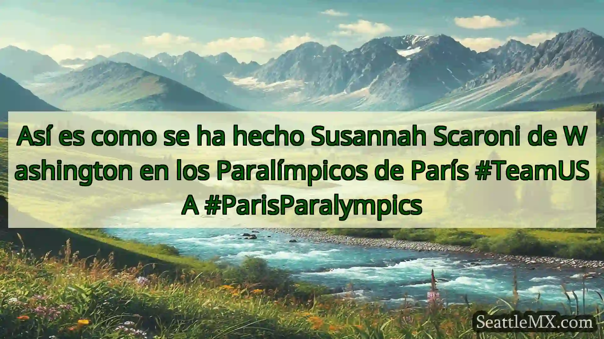 noticias de seattle Así es como se ha hecho Susannah