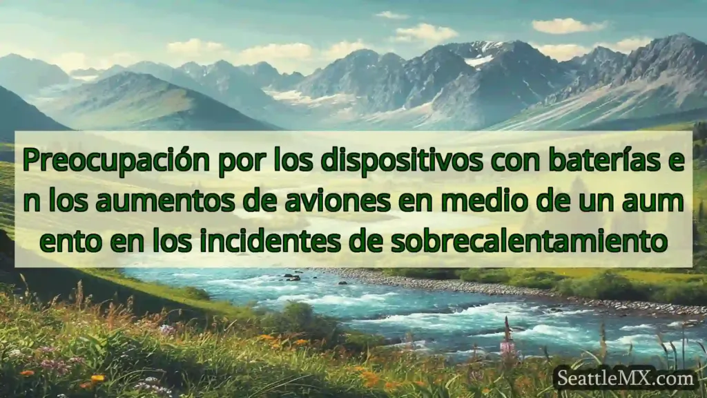 noticias de seattle Preocupación por los dispositivos