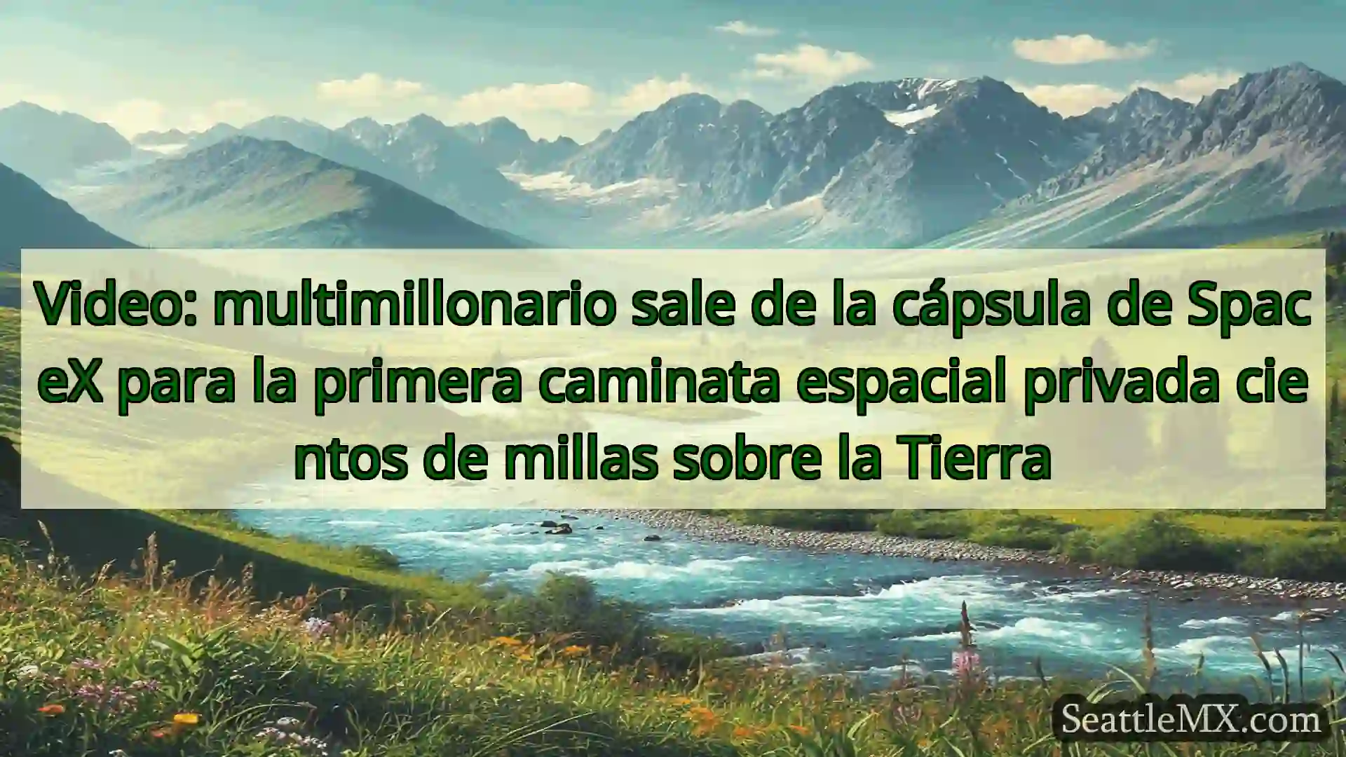 noticias de seattle Video: multimillonario sale de la