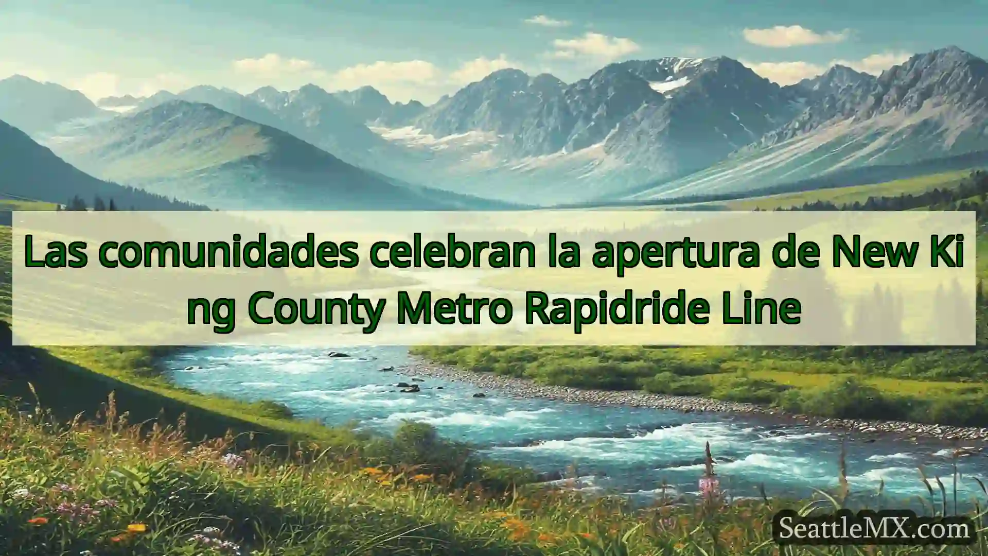 noticias de seattle Las comunidades celebran la